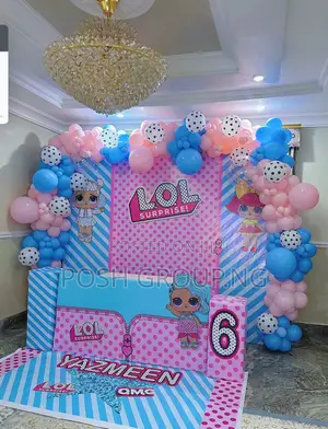 Kid Party Decorator in Lagos