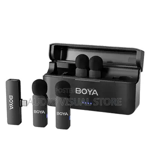 Boya by-V4u Ultracompact 4-Person Wireless Microphone