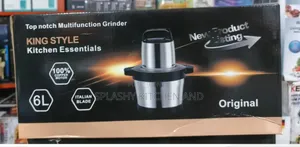 King Style 6l Stainless Steel Yam Pounder