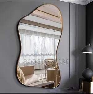 Large Size Full Body Mirror Standing Art Wall Luxury