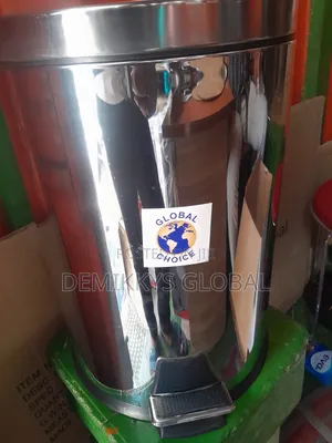 Stainless Pedal Dustbin 20l