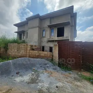 Two(2) Units of Semi Detached Duplex With Bq at Afinyanun, Ologuneru