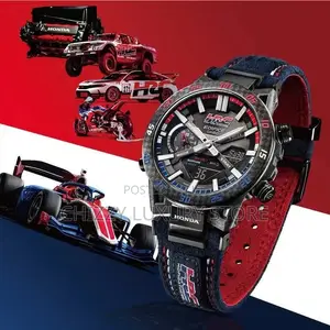 Ediface Quality Luxury Men Water Resistance Wristwatch