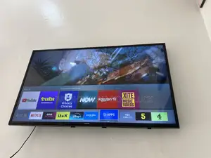 Samsung 43 Inches Full Smart Tv 4k Altra Tv With Free Netflix Acct Blu