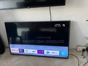Sharp 50 Inches Full Smart Tv With Mirror Casting Free Netflix Acct