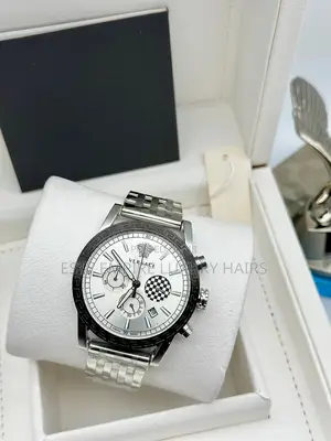 Versace Chronograph Chain Wristwatch