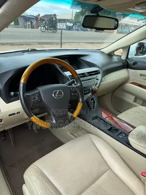 Lexus RX 350 2010 White