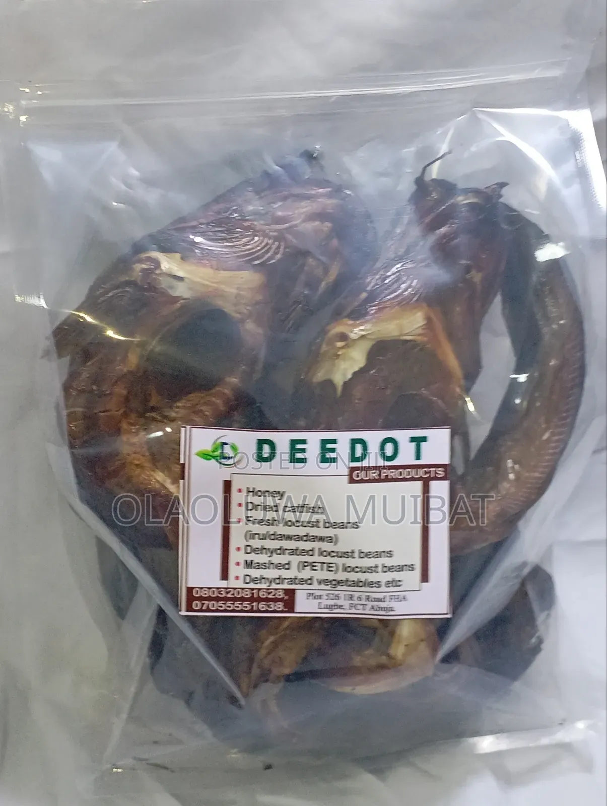 Dried Catfish