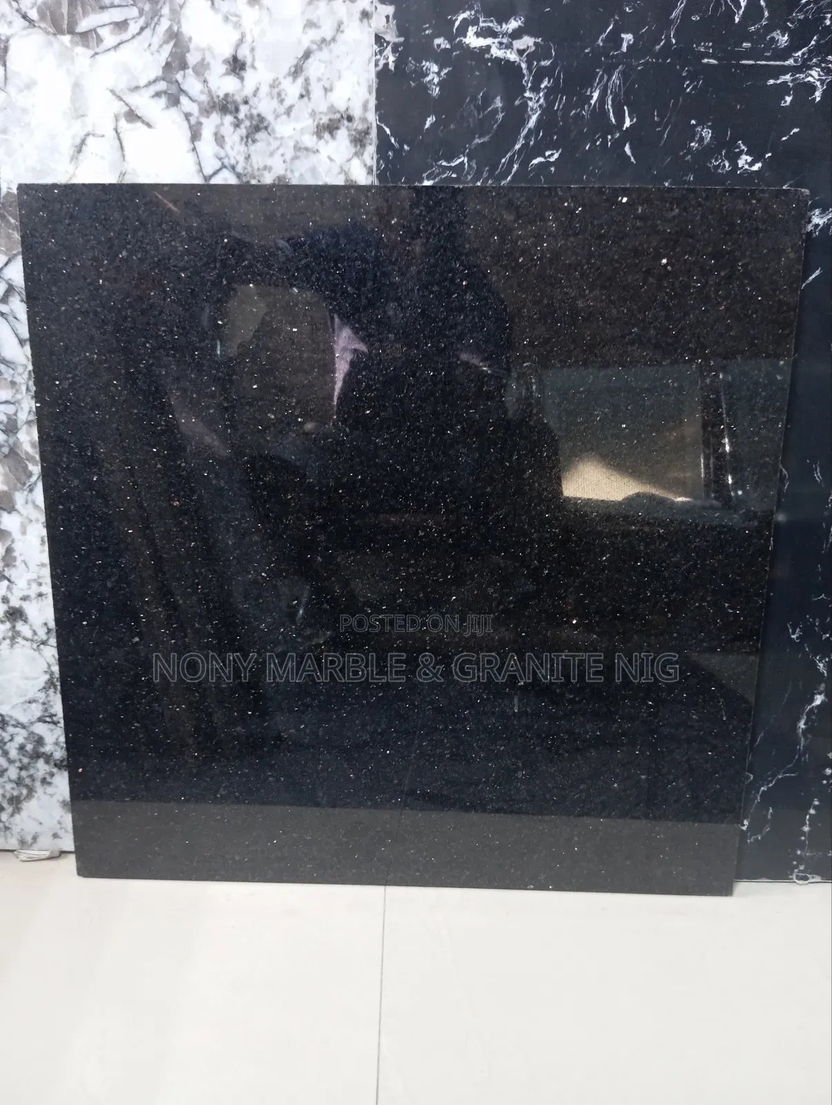 Galaxy Black Granite