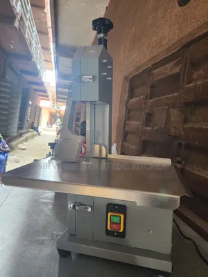 Electric Butcher Saw Machine Used for Cutting Meat Bone