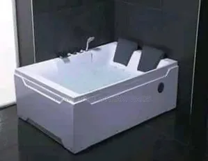 Strong Double Acrylic Jacuzzi Bath
