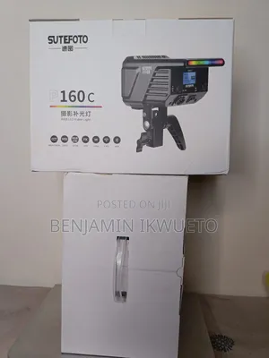 Sutefoto Led Light P160c (Rgb)