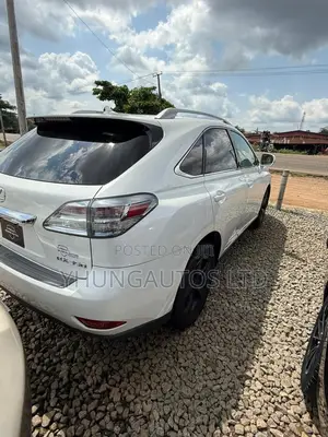 Lexus RX 350 2010 White
