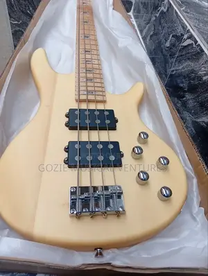 Four Strings Aivarez Passive Bass Guitar