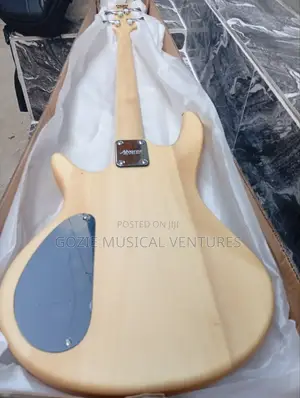 Four Strings Aivarez Passive Bass Guitar