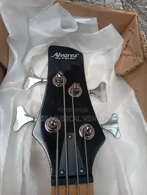 Four Strings Aivarez Passive Bass Guitar