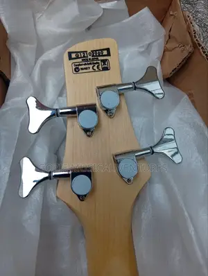 Four Strings Aivarez Passive Bass Guitar