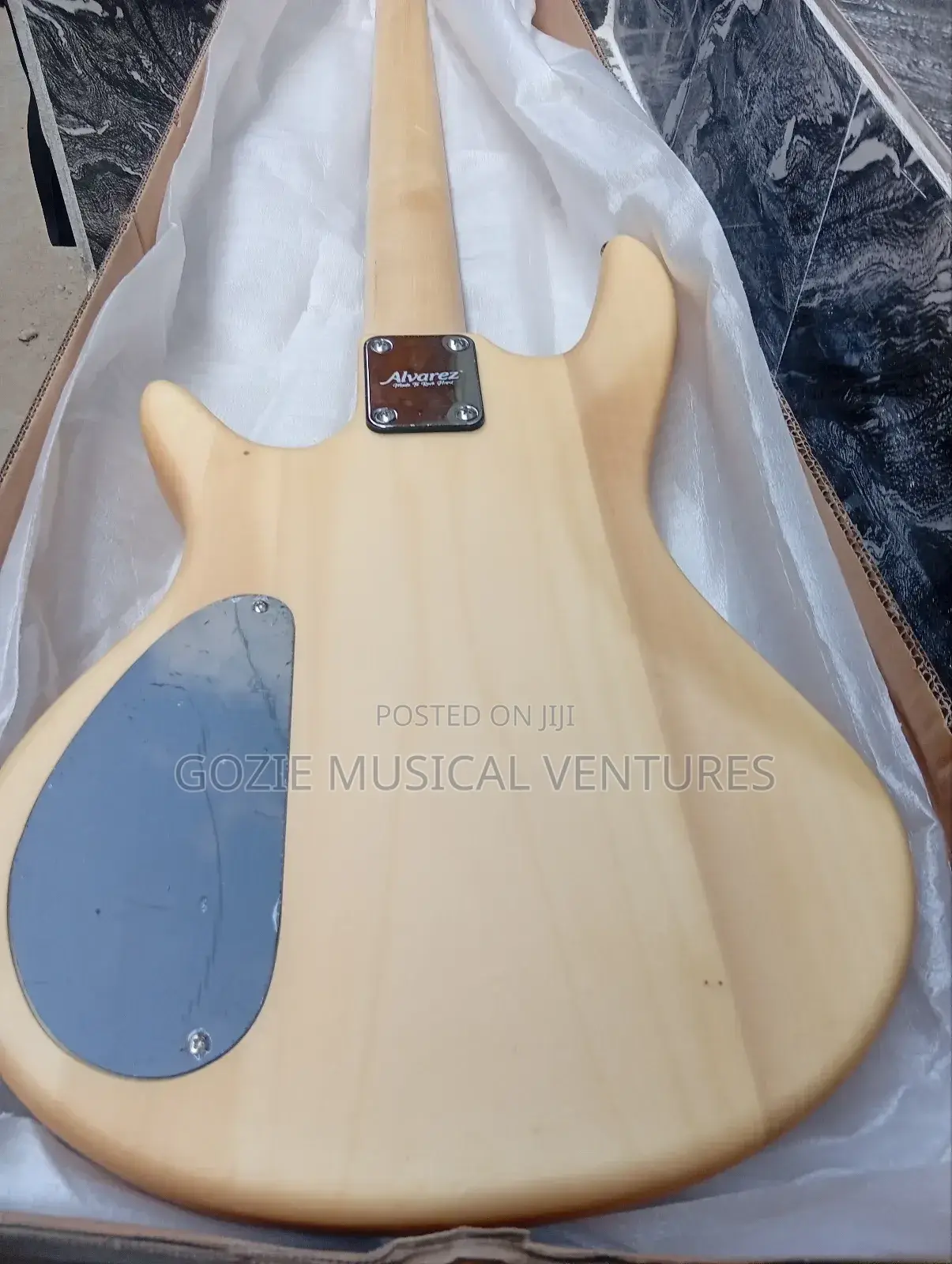 Four Strings Aivarez Passive Bass Guitar