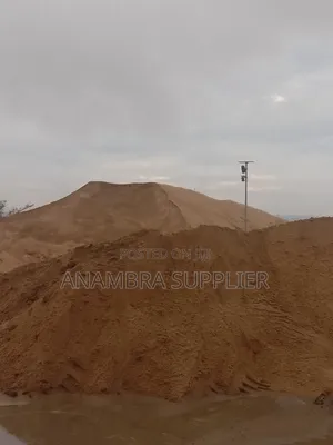 Clean and Durable Sharp Sand Delivered Fast Anywhere in Imo State.