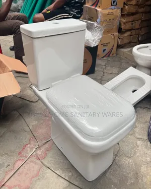 White Set of Wc