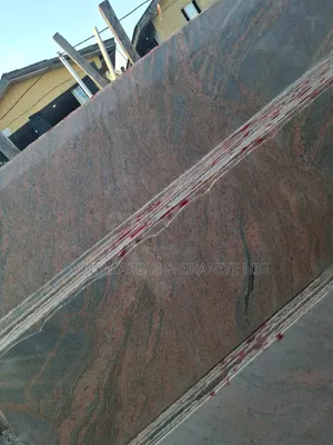 Sand-Wave Red Granite Slab