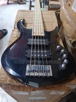 Five String Fender Active Guitar