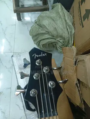 Five String Fender Active Guitar