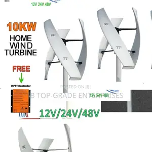 Invest Once, Generate 10kw Turbine Delivering True Energy Independence