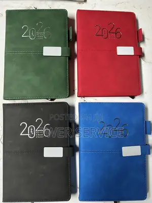 Diary Notepad 2026