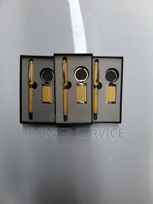 Wooden 2in1 Gift Set