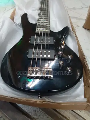 Five String Active Electric Guitar Wellsound With Amazing Sound.