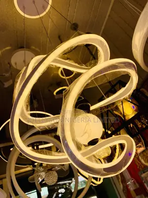 Spiral Design Led Nordic Chandelier