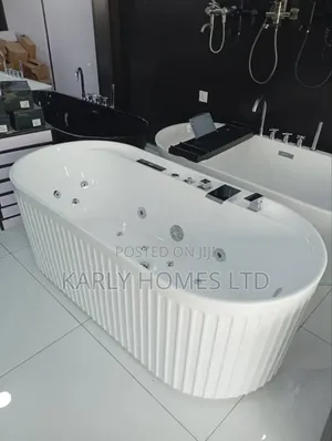 *Luxury Jacuzzi Bath Tub With Full Accessories*  Khl(W)