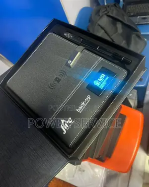 Wireless Powerbank Notepad