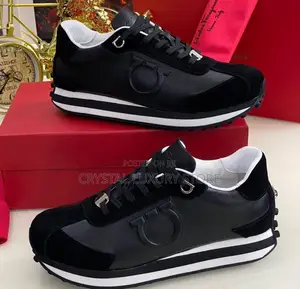 Salvatore Ferragamo Quality Luxury Men Sneakers