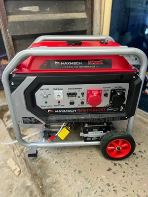 || 12.5kva Maxmech Three Phase Petrol Generator Set ||