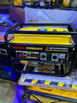 Spg3000 2.8kva Sumec Firman Super Strong Petrol Generator