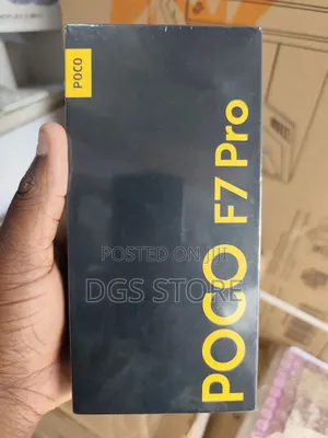 New Xiaomi Poco F7 Pro 512 GB Blue