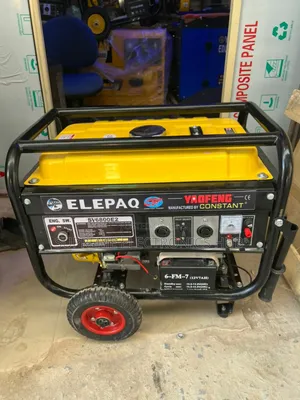 Original 4.5kva Elepaq Key Start Generator Set for Home and Office Use