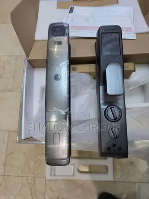 Smart Door Lock With Real-time App Alerts & Fingerprint Unlock