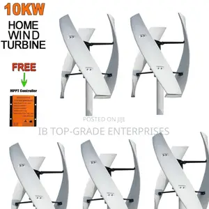 Power Your World: From Cabin to Farm, 10kw of Reliable 48v Wind Energy