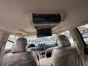 Toyota Highlander Limited 3.5l 4WD 2013 Burgundy