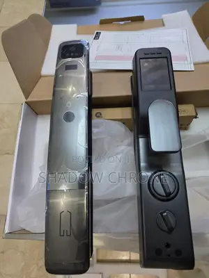 Wireless Smart Door Lock – App + Fingerprint + Code