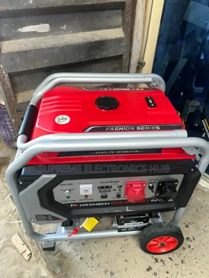 The Newly Introduced 15kva Maxmech Rfs17000et Three Phase Generator