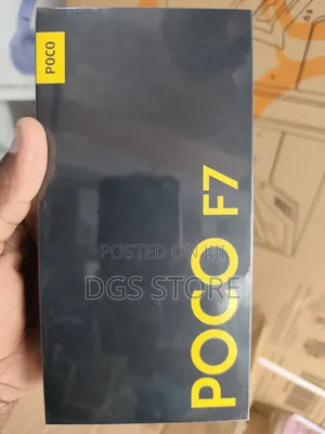 New Xiaomi Poco F7 Ultra 512 GB Black