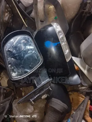 Complete Side Mirrors for Hyundai Santafe 2010 Model