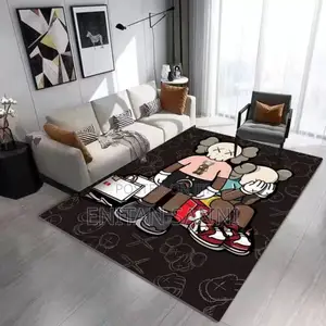 3d Center Rugs Size :120x180cm(4by6)Ft 1000gramm Thickness
