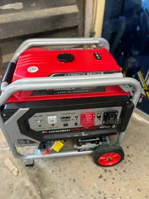 Maxmech Petrol Generator Available