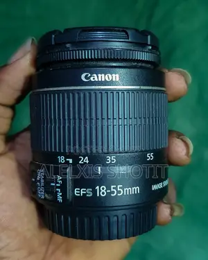Canon 18-55mm 3.5-5.6 Zoom Lens