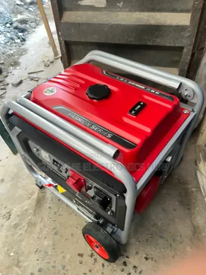 Model Rfs17000et 15kva Maxmech Petrol Generator With One Year Warranty
